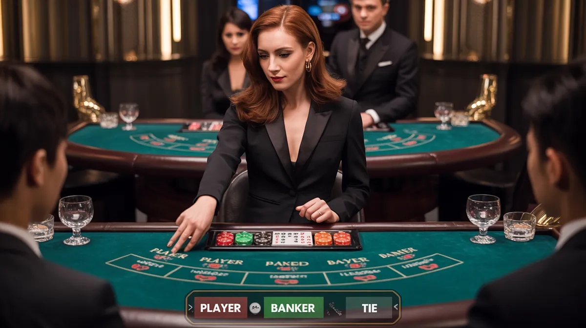 บาคาร่าออนไลน์ เว็บตรง ดีลเลอร์สาวสวย เล่นง่าย ได้เงินจริง คาสิโนสด